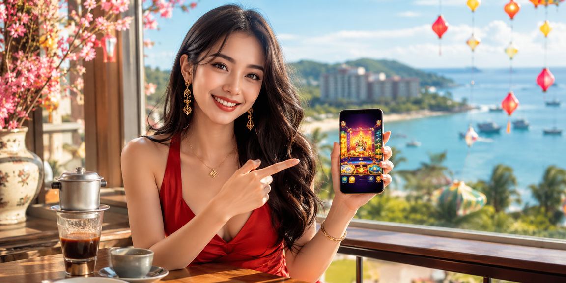 Người chơi thưởng thức casino trên điện thoại tại Phú Quốc